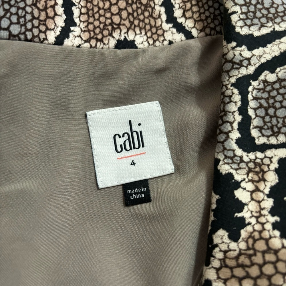 Cabi | Python snake blazer - Picture 6 of 7